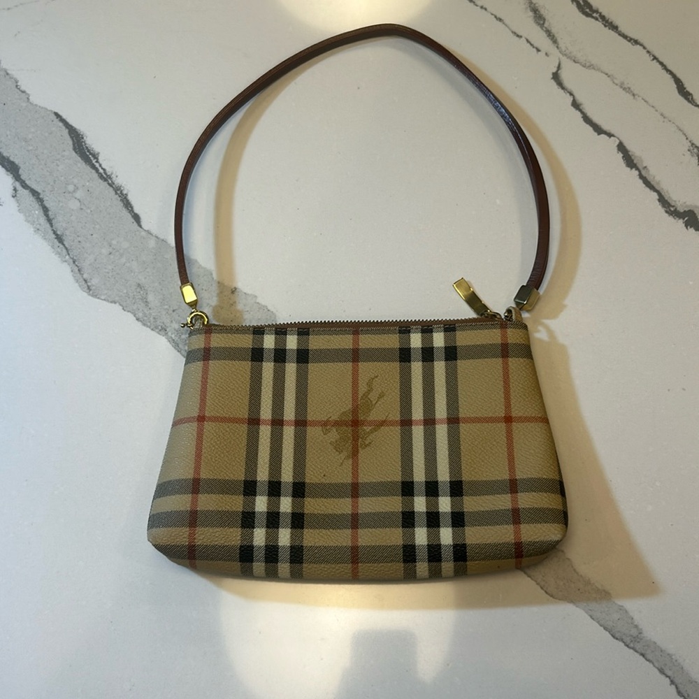 vintage mini Burberry bag